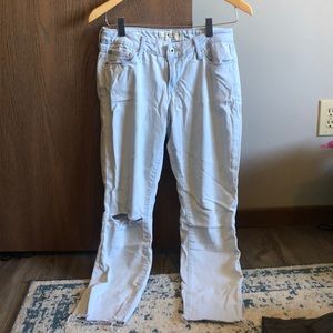 Ripped Lucky Jeans size 2/26